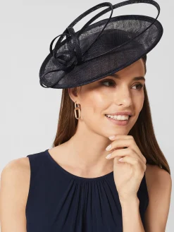 Cheap Hobbs Shona Fascinator Midnight
