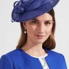 Sale Hobbs Shona Fascinator Cobalt