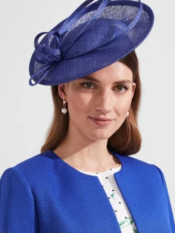 Sale Hobbs Shona Fascinator Cobalt