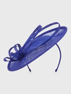 Sale Hobbs Shona Fascinator Cobalt
