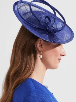 Sale Hobbs Shona Fascinator Cobalt