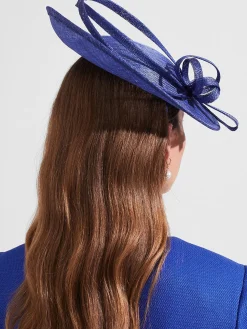 Sale Hobbs Shona Fascinator Cobalt
