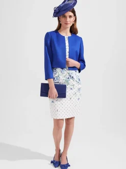Sale Hobbs Shona Fascinator Cobalt