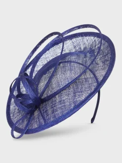 Clearance Hobbs Shona Fascinator Cobalt