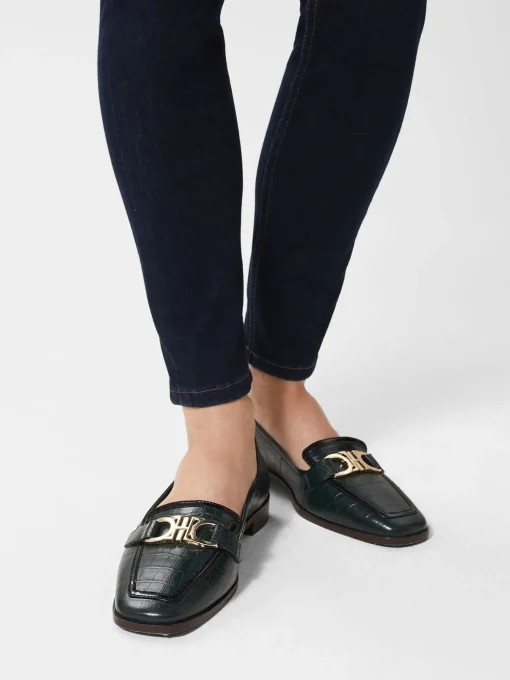 Cheap Hobbs Sia Loafer Forest Green