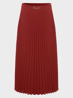 Store Hobbs Sienna Skirt Dark Pecan