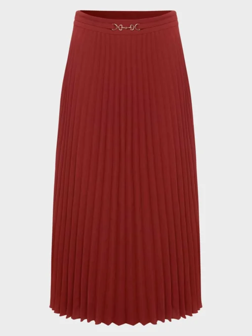 Store Hobbs Sienna Skirt Dark Pecan