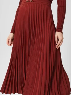 Store Hobbs Sienna Skirt Dark Pecan