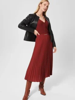 Store Hobbs Sienna Skirt Dark Pecan