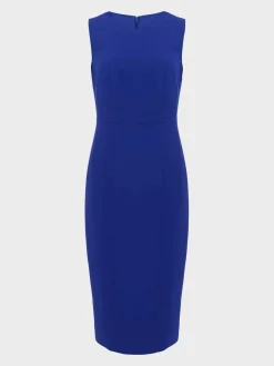 Shop Hobbs Silvia Dress Cobalt Blue