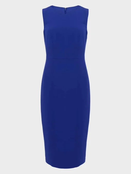 Shop Hobbs Silvia Dress Cobalt Blue