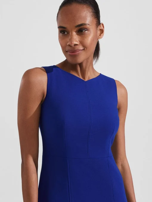 Shop Hobbs Silvia Dress Cobalt Blue