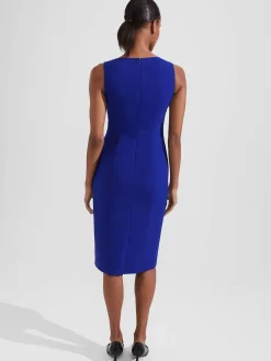 Shop Hobbs Silvia Dress Cobalt Blue