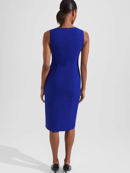 Shop Hobbs Silvia Dress Cobalt Blue