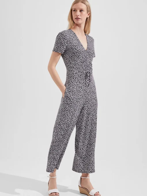 Cheap Hobbs Simmy Jumpsuit Hobbs Navy Mult