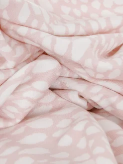 Sale Hobbs Sonya Printed Top Pink Ivory