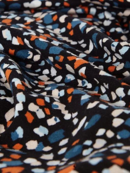 Sale Hobbs Sonya Printed Top Navy Multi