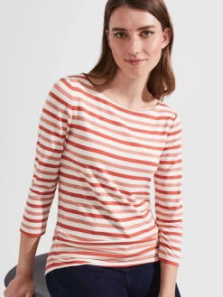 Cheap Hobbs Sonya Striped Top Ivory Multi