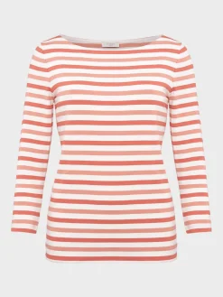 Cheap Hobbs Sonya Striped Top Ivory Multi