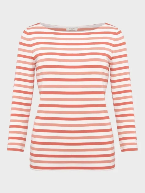 Cheap Hobbs Sonya Striped Top Ivory Multi