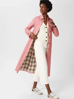 Best Sale Hobbs Sophie Trench Pink