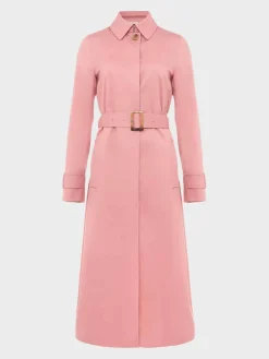 Best Sale Hobbs Sophie Trench Pink