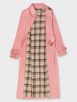 Best Sale Hobbs Sophie Trench Pink