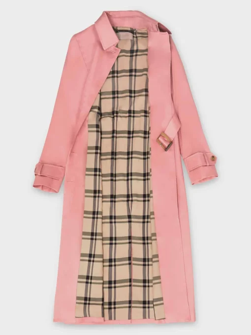 Best Sale Hobbs Sophie Trench Pink