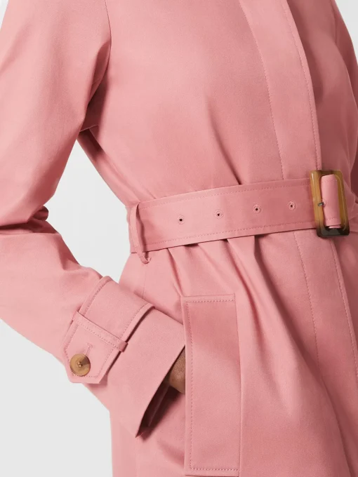 Best Sale Hobbs Sophie Trench Pink