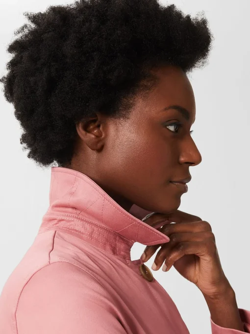 Best Sale Hobbs Sophie Trench Pink