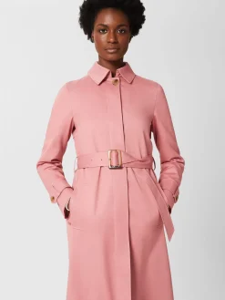 Best Sale Hobbs Sophie Trench Pink