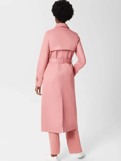 Best Sale Hobbs Sophie Trench Pink