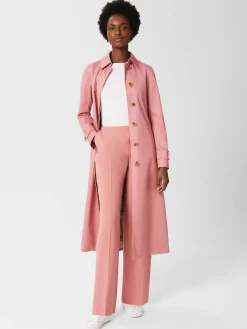 Best Sale Hobbs Sophie Trench Pink