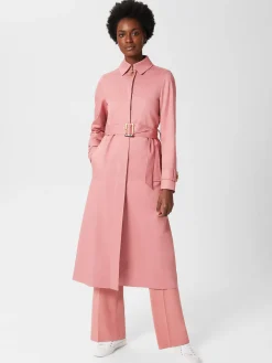 Best Sale Hobbs Sophie Trench Pink