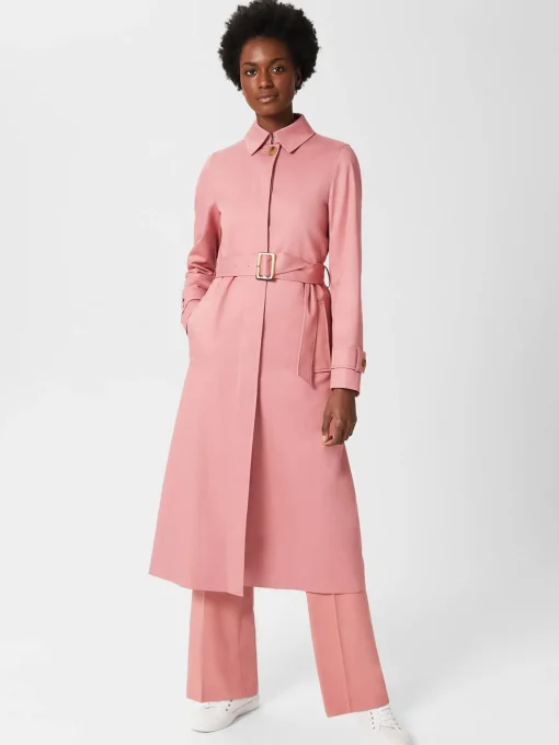 Best Sale Hobbs Sophie Trench Pink