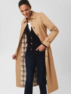 Best Hobbs Sophie Trench Fawn Beige