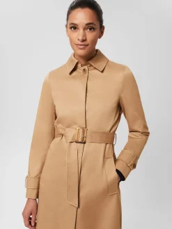 Best Hobbs Sophie Trench Fawn Beige