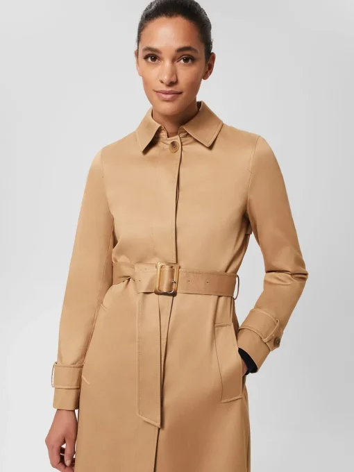 Best Hobbs Sophie Trench Fawn Beige