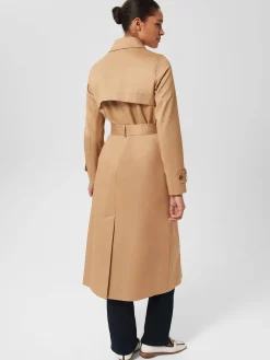 Best Hobbs Sophie Trench Fawn Beige
