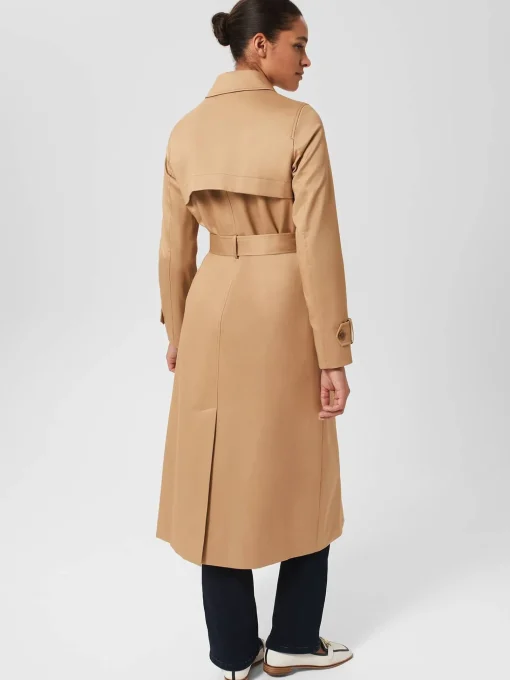 Best Hobbs Sophie Trench Fawn Beige