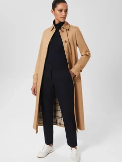 Best Hobbs Sophie Trench Fawn Beige