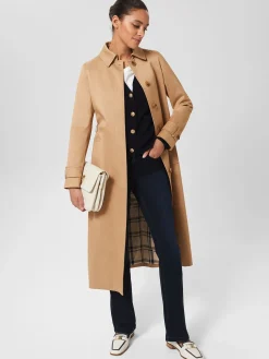 Best Hobbs Sophie Trench Fawn Beige