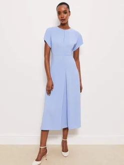 Hot Hobbs Spencer Dress Blue Skies