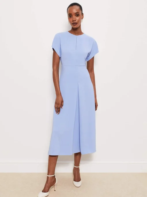 Hot Hobbs Spencer Dress Blue Skies