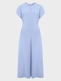 Hot Hobbs Spencer Dress Blue Skies