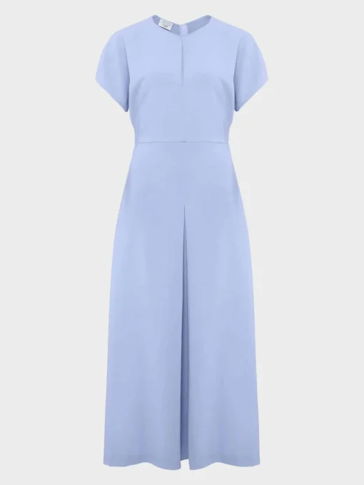 Hot Hobbs Spencer Dress Blue Skies