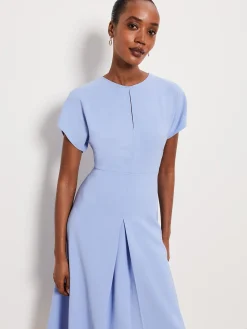 Hot Hobbs Spencer Dress Blue Skies
