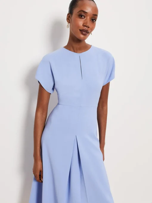 Hot Hobbs Spencer Dress Blue Skies