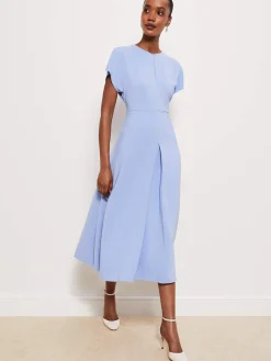Hot Hobbs Spencer Dress Blue Skies