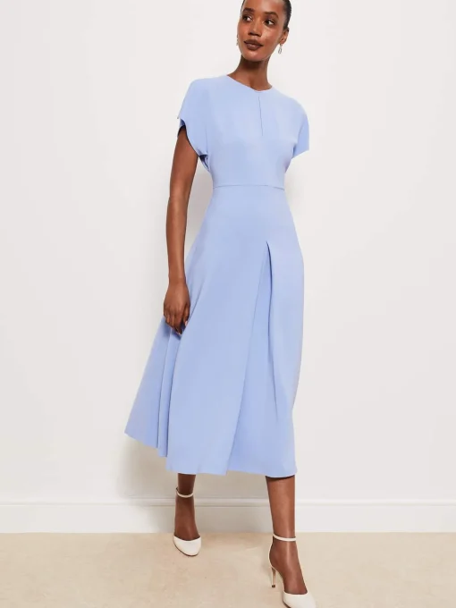 Hot Hobbs Spencer Dress Blue Skies
